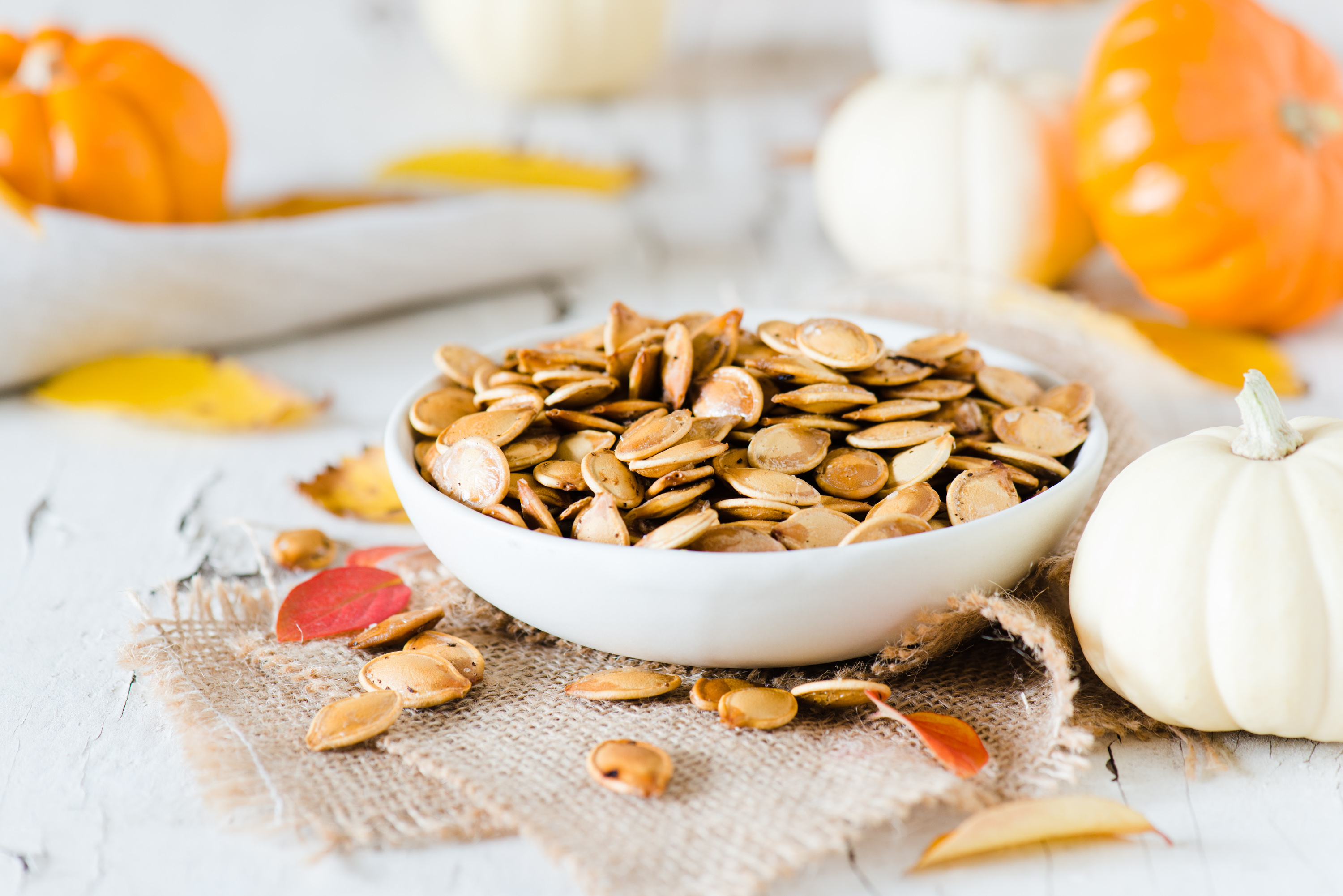 Roasted Pumpkin Seeds