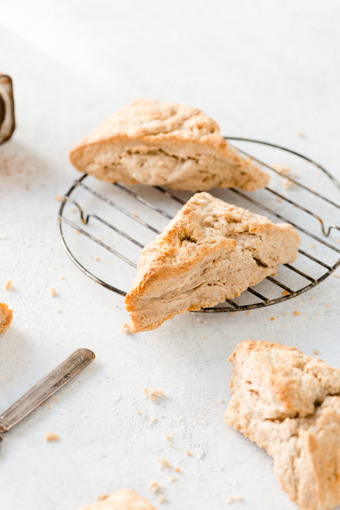 Cinnamon Scones - Perfect with tea or coffee!