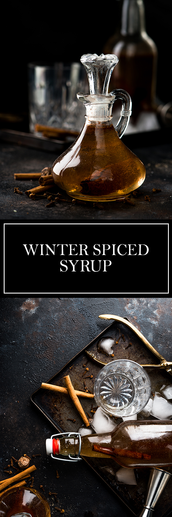Winter Spiced Syrup