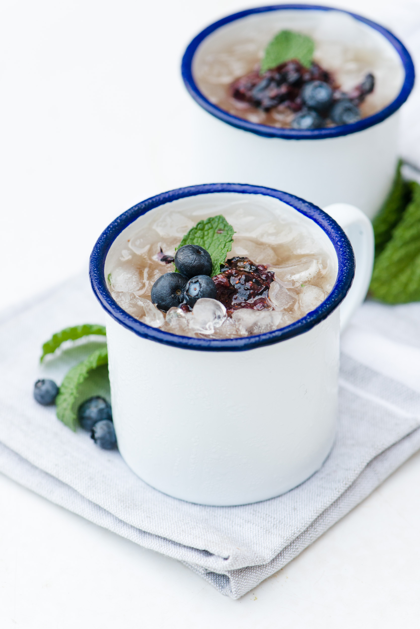 The Adventures of Bob & Shan - Blueberry Mint Julep