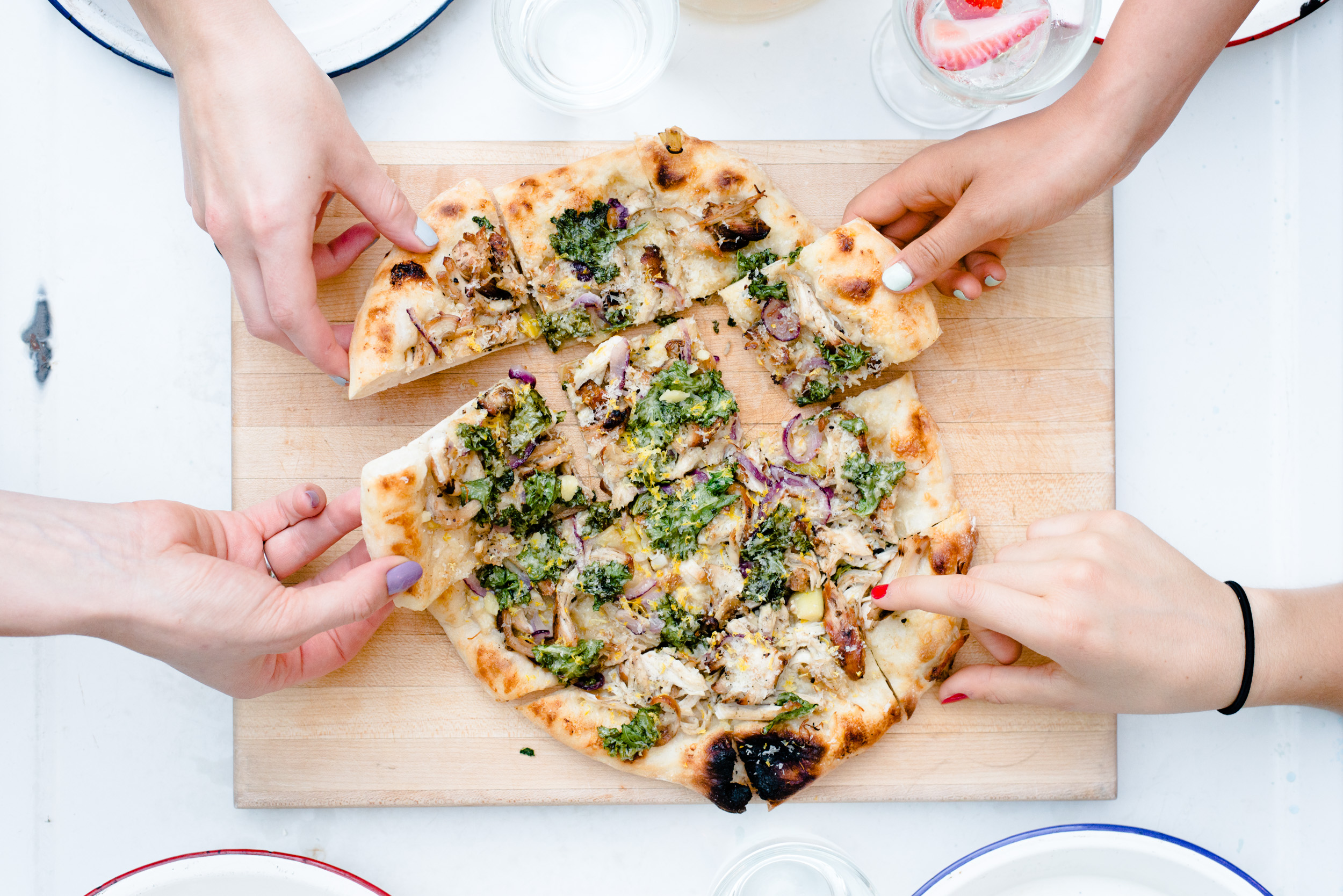 Pizza Party - Six great pizza recipes + a no-knead dough!
