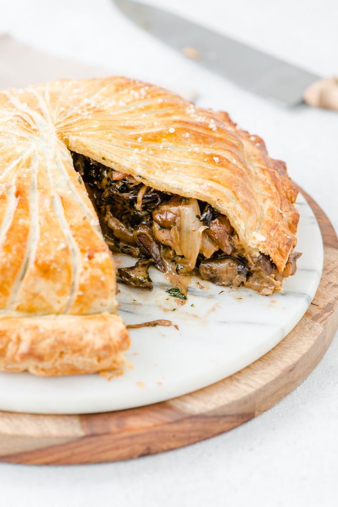 Mushroom Pithivier